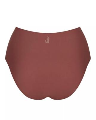 Zero Feel taille slip dames 2.0 - High waist - Hoge naadloze dames onderbroek - Katoenen kruisje - Schijnt niet door - Zwart - Huidskleur - Donkerblauw