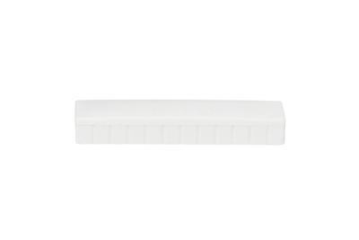 MAUL magneet Solid, rechthoek 54x19 mm, trekkracht 1 kg, doos van 10 stuks, wit