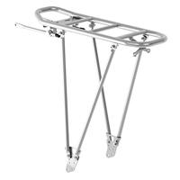 Racktime bagagedrager Foldit Adjustable 2.0 zilver - thumbnail