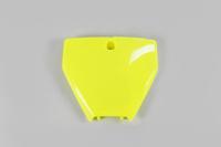 UFO PLAST startnummerbord start number plate ufo husqvarna yellow - thumbnail