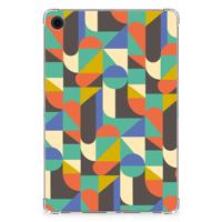 Samsung Galaxy Tab A9 Plus Hippe Hoes Funky Retro - thumbnail