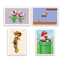 Super Mario Sticker 2 Ecoblister - thumbnail