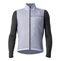 Castelli Squadra stretch mouwloos vest zilvergrijs heren L - thumbnail
