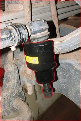 KS Tools 4600475 Poelietrekker voor kogelgewricht