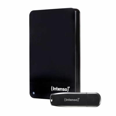 Draagbare 2,5-inch harde schijf - HDD 3,2 + USB - INTENSO - 1 TB + 64 GB