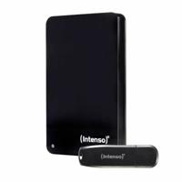 Draagbare 2,5-inch harde schijf - HDD 3,2 + USB - INTENSO - 1 TB + 64 GB - thumbnail