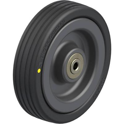 Blickle VPA 100/6K-EL Kunststofwiel Wieldiameter: 100 mm Draagvermogen (max.): 70 kg 1 stuk(s)