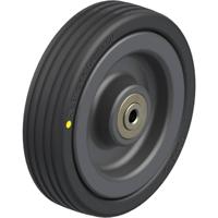 Blickle VPA 100/6K-EL Kunststofwiel Wieldiameter: 100 mm Draagvermogen (max.): 70 kg 1 stuk(s) - thumbnail