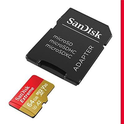 SanDisk Extreme 64 GB MicroSDXC UHS-I Klasse 10