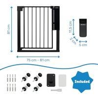 BADABULLE veilige en pass hekken / barelen zwart - thumbnail