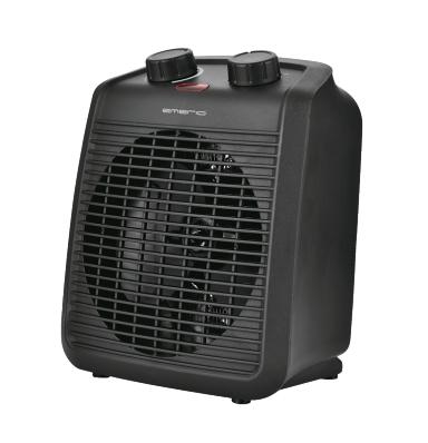 Emerio FH-108013.2 Elektrische kachel Zwart Emerio FH-108013.2 Elektrische kachel Zwart