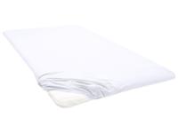 Biberna Jersey hoeslaken (Wit, 140-160 x 200 cm) - thumbnail