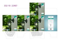 Eglo BuitenlichtLaterna 4 hangend zwart - 22467 - thumbnail
