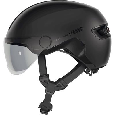 Abus helm hud-y ace velvet zwart m 54-58cm