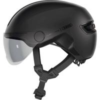 Abus helm hud-y ace velvet zwart m 54-58cm - thumbnail