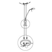 Eglo Staande LeeslampBaya brons - 85974 - thumbnail