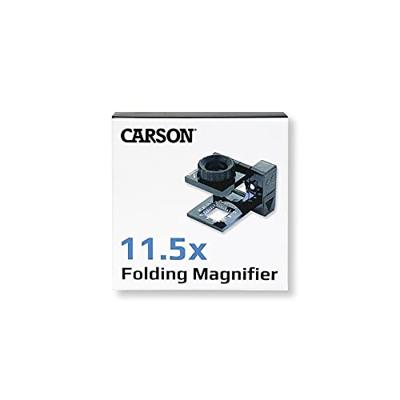 Carson dradenteller opvouwbaar met led 11,5x15mm - thumbnail
