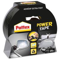 Pattex plakband Power Tape lengte: 25 m, zwart - thumbnail
