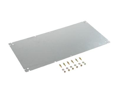 Weidmüller MP TBF 56/30 (l x b) 505 mm x 249 mm Plaatstaal Zilver 1 stuk(s)