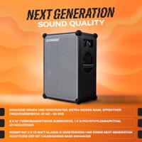 Soundboks Gen. 4 Black Bluetooth performance speaker - thumbnail