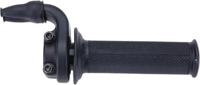 Domino gasdraaigreep armatuur throttle grips alu sw 2-pull,handleg - thumbnail