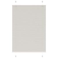 VidaXL Plissé rolgordijn 85x150 cm stofbreedte 84,4 cm polyester - thumbnail