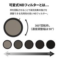 Cokin Round NUANCES NDX 2 400 67mm (1 7 f stops) - thumbnail