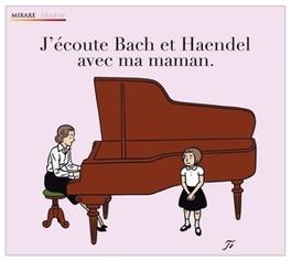 J'Ecoute Bach & Händel Avec Mon M - CD (3760127222064)