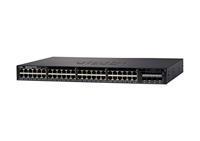 Cisco WS-C3650-48PS-S Catalyst 3650 48 Port PoE 4X1G Uplink IP Base - thumbnail