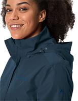 Vaude Escape Light Regenjas Dames Dark Sea 34 - thumbnail