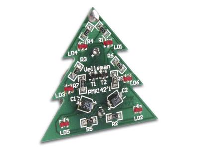 VELLEMAN - MK142 SMD kerstboom, mini-kit 840336