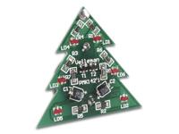 VELLEMAN - MK142 SMD kerstboom, mini-kit 840336 - thumbnail