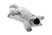 Beeztees kattenspeelgoed catnip platte Tex 2x15x27cm grijs - thumbnail