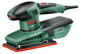 Bosch Groen pss 250 ae vlakschuurmachine | 93x185 250w | - 0603340200