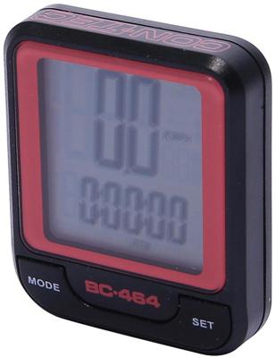 CONTEC fietscomputer "cbc-464" ct computer cbc-464 wire, black/neored