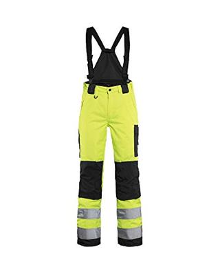 Blåkläder Dames Winterwerkbroek High-Vis 78851977 | High-Vis Geel/Zwart | Maat 40 - 7330509551172 Blåkläder Dames Winterwerkbroek High-Vis 78851977 | High-Vis Geel/Zwart | Maat 40 - 7330509551172