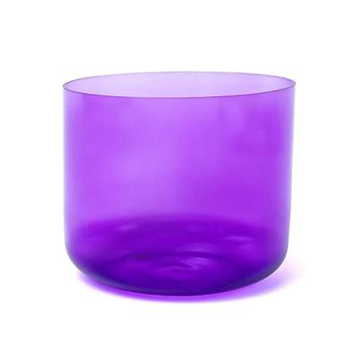 Kristallen Klankschaal Chakra 7 B-toon 432Hz met Accessoires Kristallen Klankschaal Chakra 7 B-toon 432Hz met Accessoires