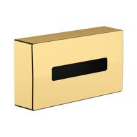 Hansgrohe Box Voor Make-Up Doekjes AddStoris Gepolijst Goud - thumbnail