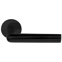 Formani Piet Boon INC PBI102-G deurkruk op rozet - PVD mat zwart - thumbnail