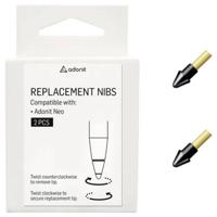 Adonit ADNRT Reserve punten Set van 2 stuks Zwart - thumbnail