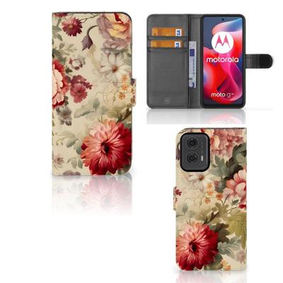 Hoesje voor Motorola Moto G24 | G04 | G24 Power Bloemen Hoesje voor Motorola Moto G24 | G04 | G24 Power Bloemen