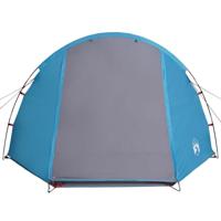 Tunneltent 4-persoons waterdicht blauw - thumbnail