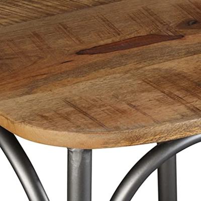 VidaXL Eetkamerstoelen 2 st massief mangohout VidaXL Eetkamerstoelen 2 st massief mangohout