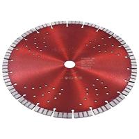 Diamantzaagblad met turbo en gaten 300 mm staal - thumbnail