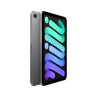 Apple iPad mini (A17 Pro): 8,3 inch Liquid Retina-display, 128 GB, wifi 6E, 12 MP camera aan de voorkant/12 MP camera aan de achterkant, Touch ID, batterij voor een hele dag – Spacegrijs - thumbnail