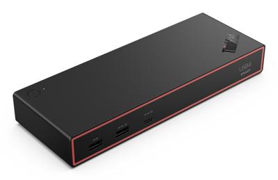 Lenovo USB 4 Smart Dock 135W USB4 dockingstation USB-C Power Delivery, Incl. Kensington-slot