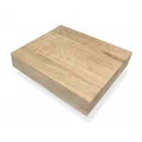 Eiken plank massief recht 20 x 20 cm - thumbnail