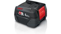 Bosch Uitwisselbare accu 18V 5,0Ah BHZUB1850 oplaadbare batterij - thumbnail