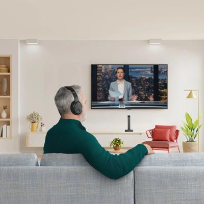 Hama Over Ear koptelefoon Draadloos, Radiografisch, Bluetooth Zwart Volumeregeling Televisie Hama Over Ear koptelefoon Draadloos, Radiografisch, Bluetooth Zwart Volumeregeling Televisie