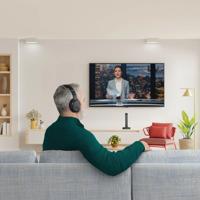 Hama Over Ear koptelefoon Draadloos, Radiografisch, Bluetooth Zwart Volumeregeling Televisie - thumbnail